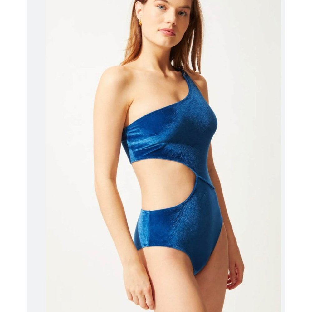 SOLID & STRIPED The Claudia One Piece Sz S